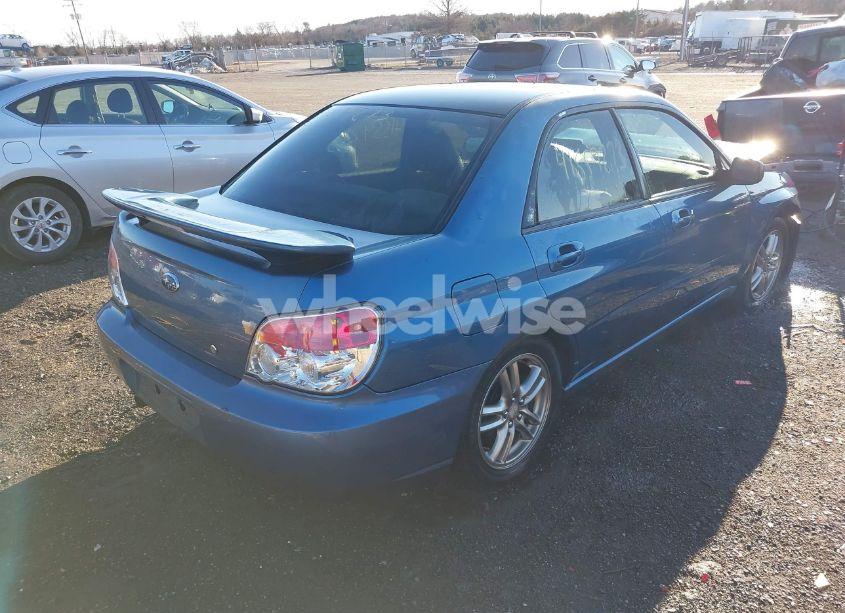 Photo 4 of 2007 Subaru Impreza 2.5I (VIN JF1GD616X7H505201)