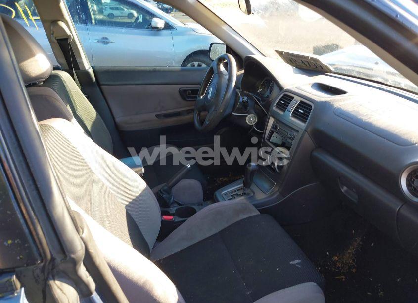 Photo 5 of 2007 Subaru Impreza 2.5I (VIN JF1GD616X7H505201)