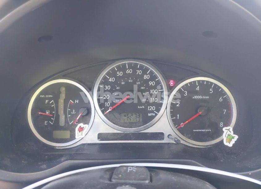 Photo 7 of 2007 Subaru Impreza 2.5I (VIN JF1GD616X7H505201)