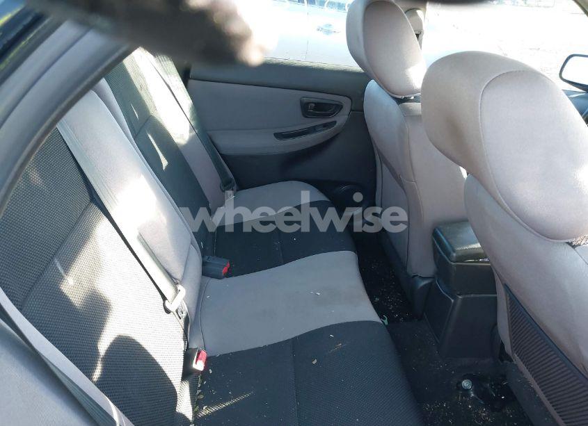 Photo 8 of 2007 Subaru Impreza 2.5I (VIN JF1GD616X7H505201)