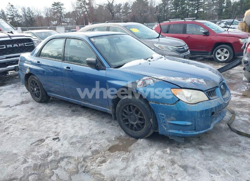2007 Subaru Impreza 2.5I (VIN JF1GD616X7H513475) main photo