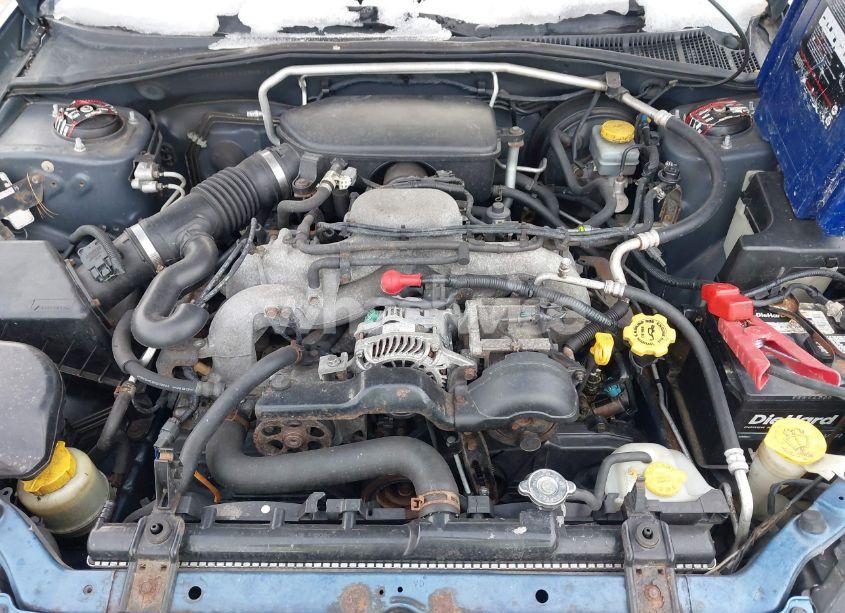 Photo 10 of 2007 Subaru Impreza 2.5I (VIN JF1GD616X7H513475)