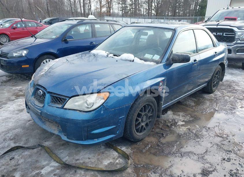 Photo 2 of 2007 Subaru Impreza 2.5I (VIN JF1GD616X7H513475)