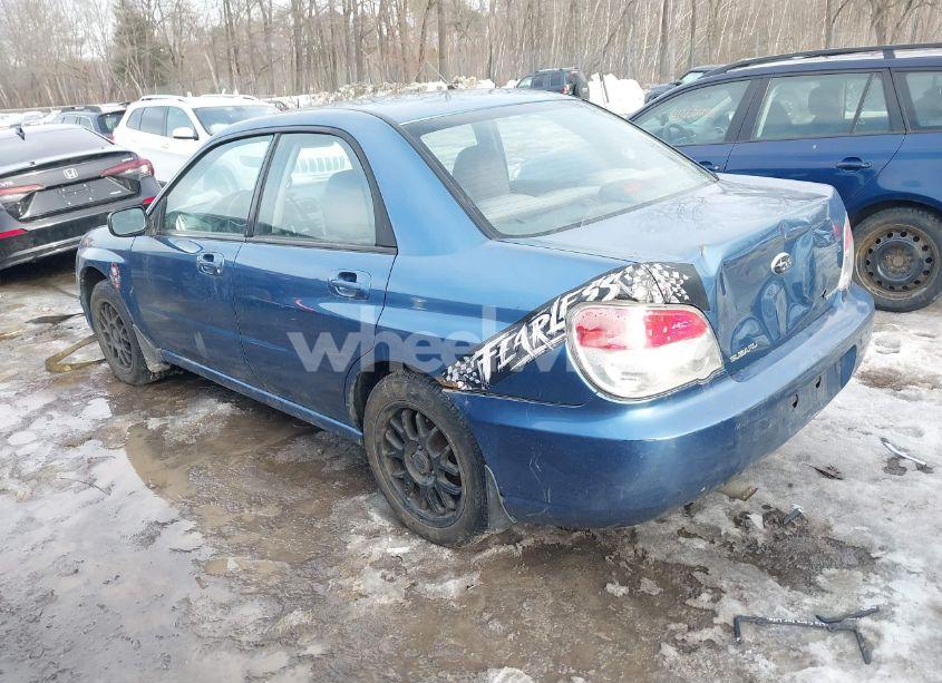 Photo 3 of 2007 Subaru Impreza 2.5I (VIN JF1GD616X7H513475)