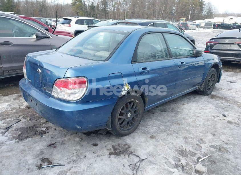 Photo 4 of 2007 Subaru Impreza 2.5I (VIN JF1GD616X7H513475)