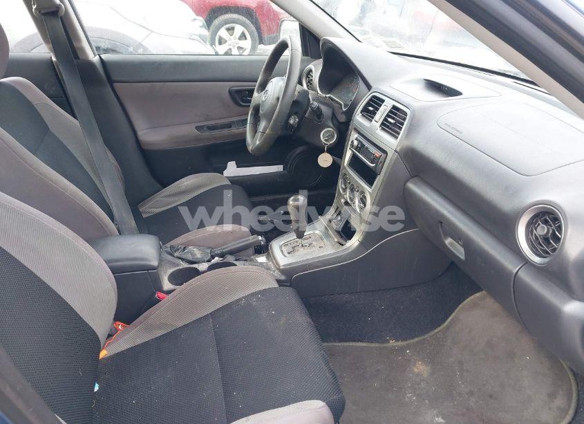 Photo 5 of 2007 Subaru Impreza 2.5I (VIN JF1GD616X7H513475)