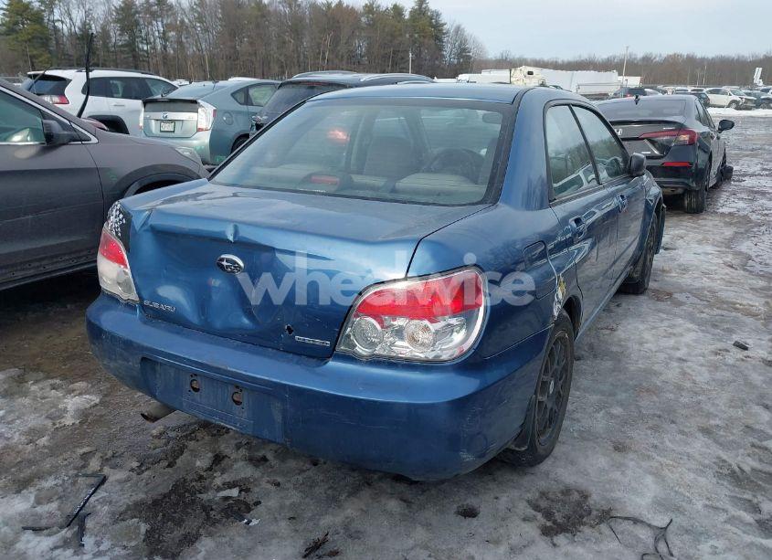 Photo 6 of 2007 Subaru Impreza 2.5I (VIN JF1GD616X7H513475)