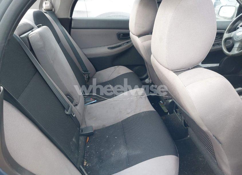 Photo 8 of 2007 Subaru Impreza 2.5I (VIN JF1GD616X7H513475)