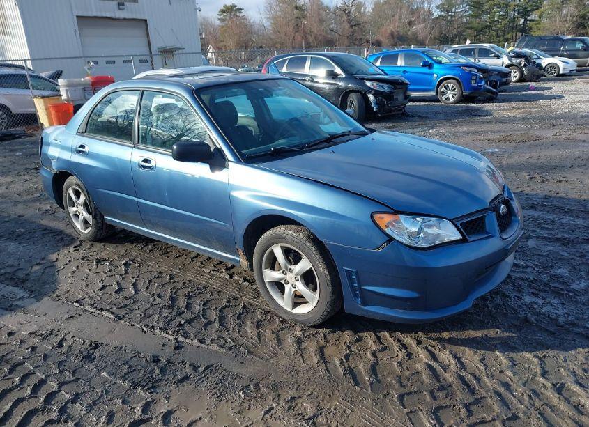 2007 Subaru Impreza 2.5I (VIN JF1GD616X7H516716) main photo