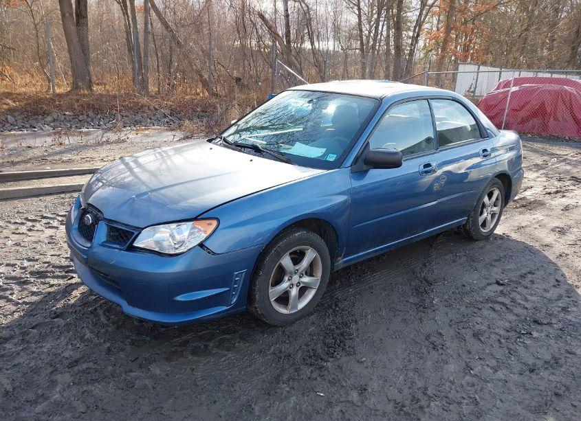 Photo 2 of 2007 Subaru Impreza 2.5I (VIN JF1GD616X7H516716)