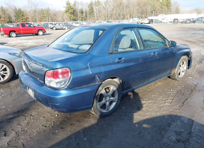 Photo 4 of 2007 Subaru Impreza 2.5I (VIN JF1GD616X7H516716)
