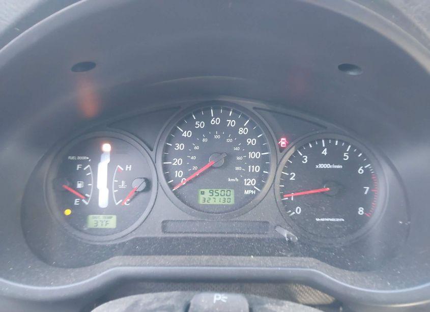 Photo 7 of 2007 Subaru Impreza 2.5I (VIN JF1GD616X7H516716)