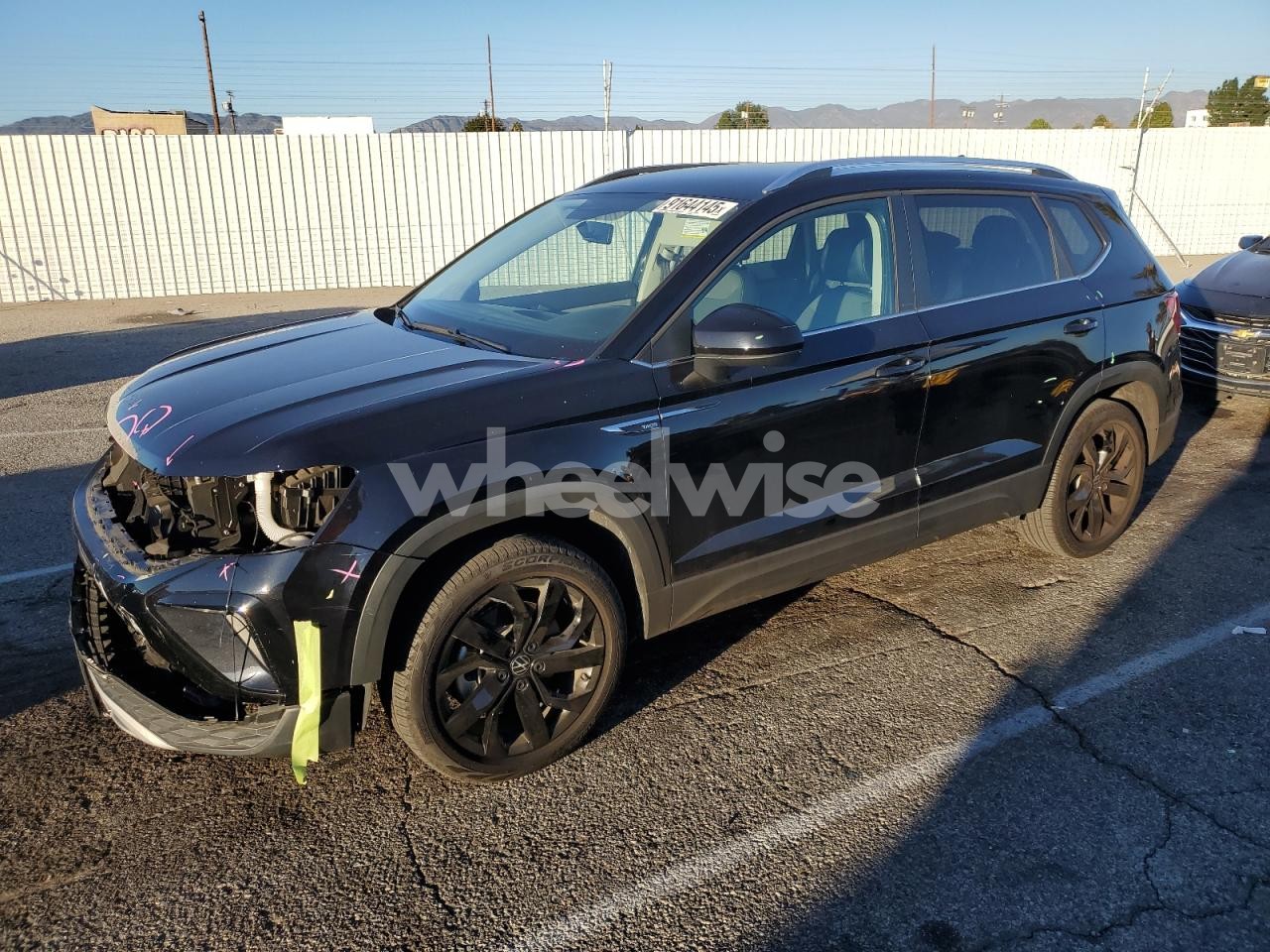 2022 VOLKSWAGEN TAOS SE (VIN JF1GD66575H519554) main photo