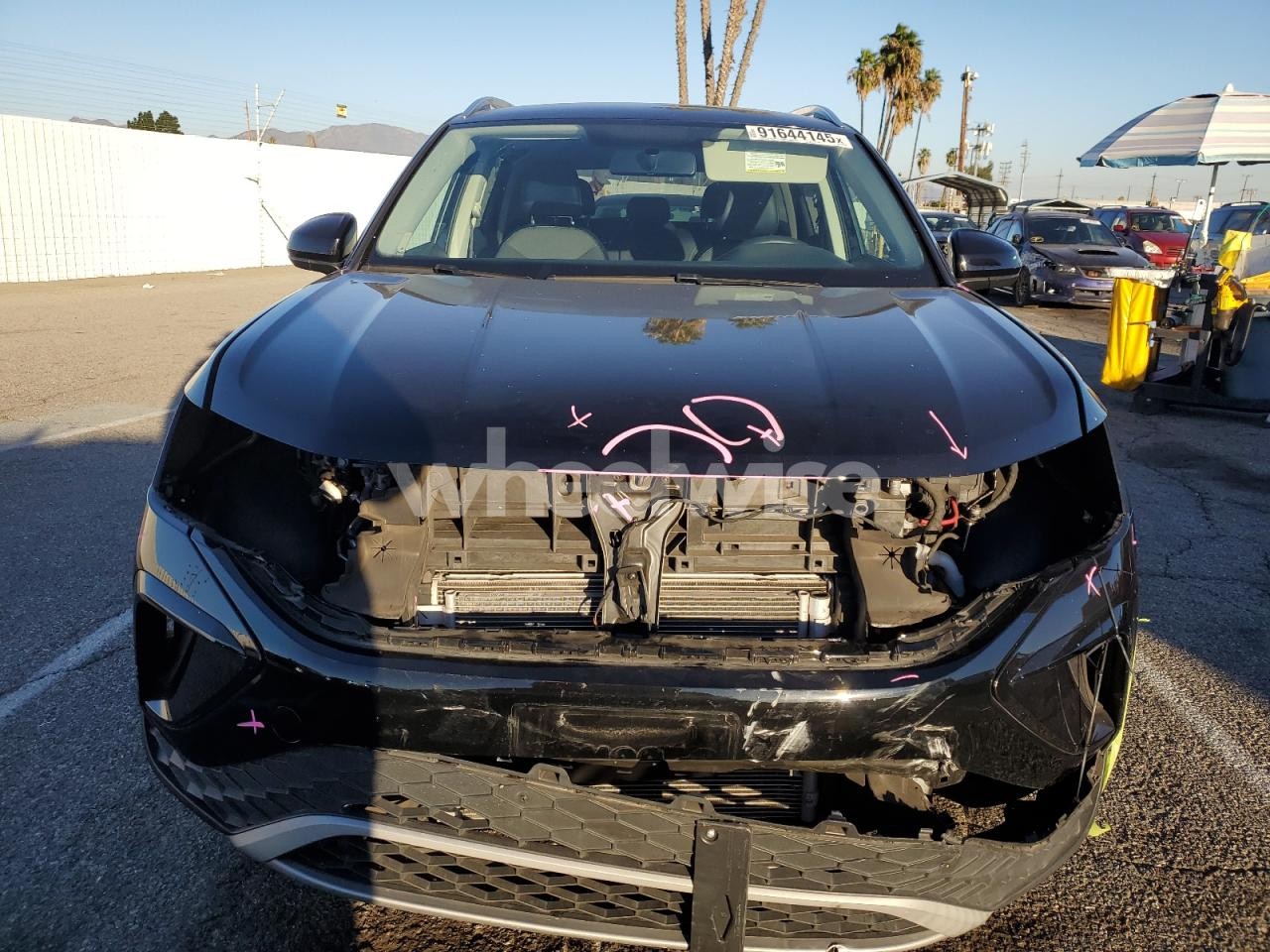 Photo 5 of 2022 VOLKSWAGEN TAOS SE (VIN JF1GD66575H519554)