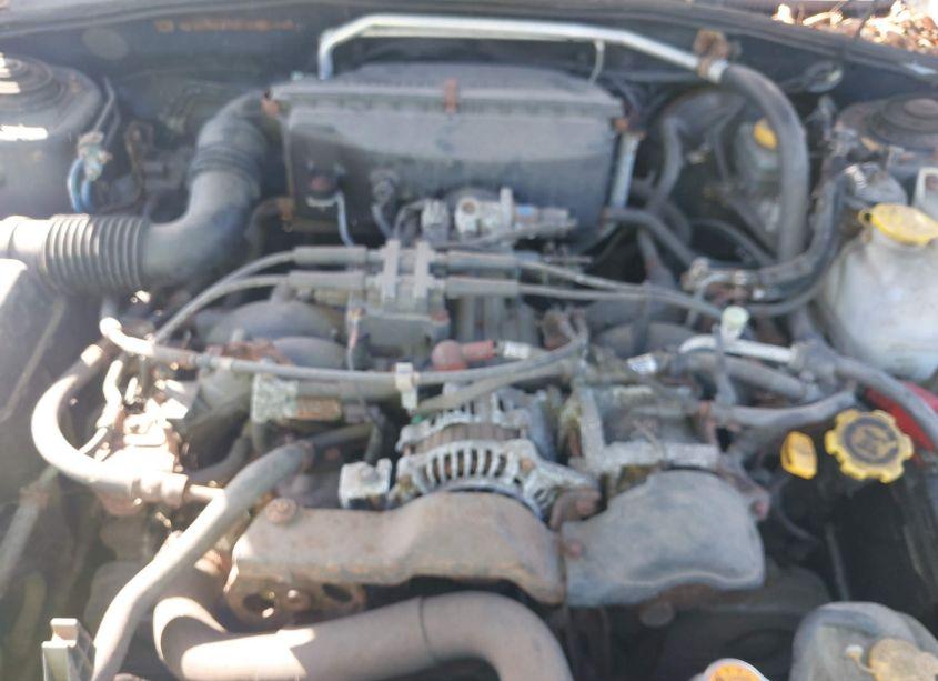 Photo 10 of 2004 Subaru Impreza 2.5RS (VIN JF1GD67514G501280)