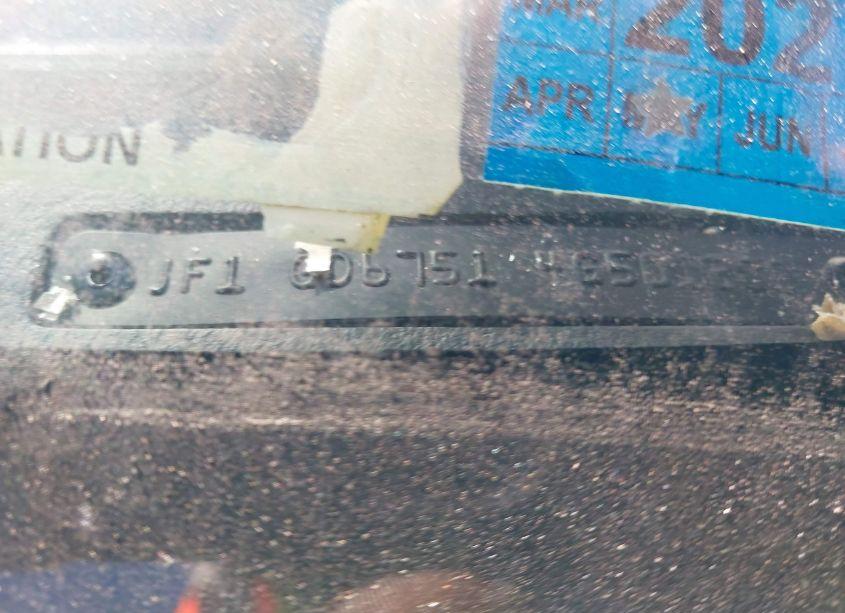 Photo 12 of 2004 Subaru Impreza 2.5RS (VIN JF1GD67514G501280)