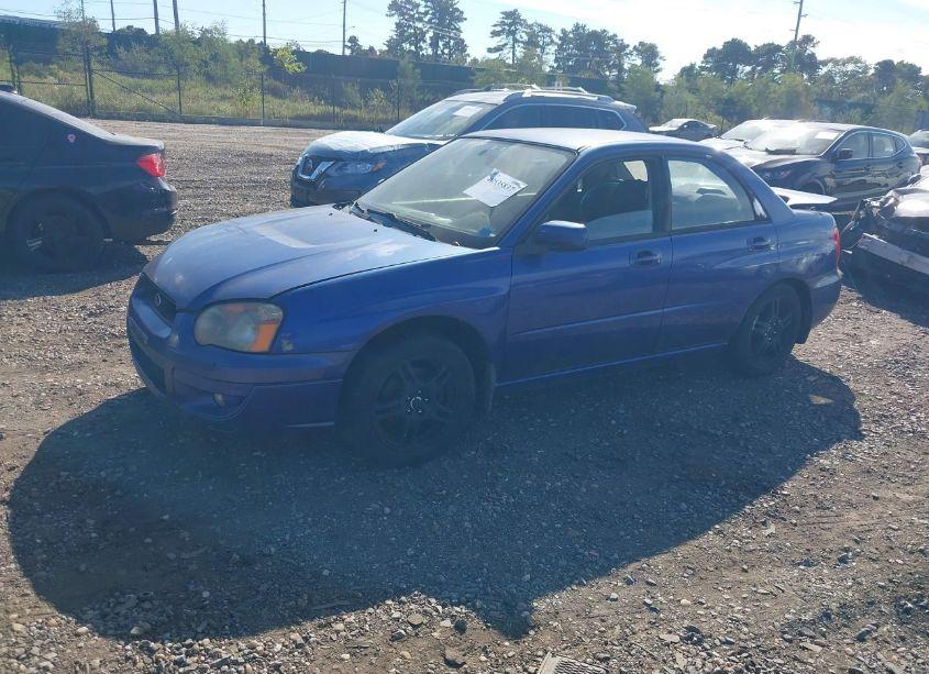 Photo 2 of 2004 Subaru Impreza 2.5RS (VIN JF1GD67514G501280)