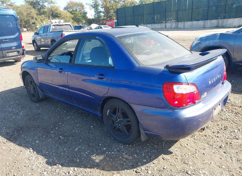 Photo 3 of 2004 Subaru Impreza 2.5RS (VIN JF1GD67514G501280)