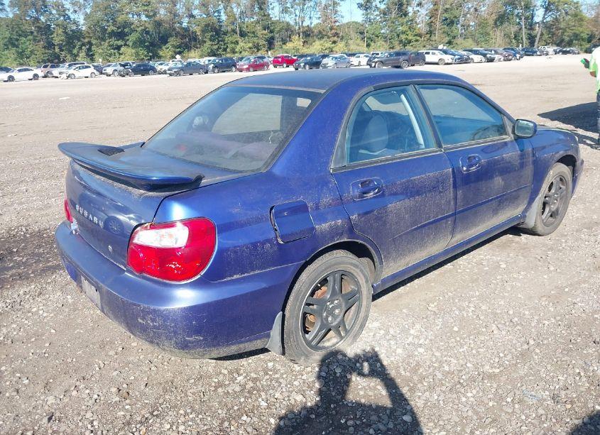 Photo 4 of 2004 Subaru Impreza 2.5RS (VIN JF1GD67514G501280)