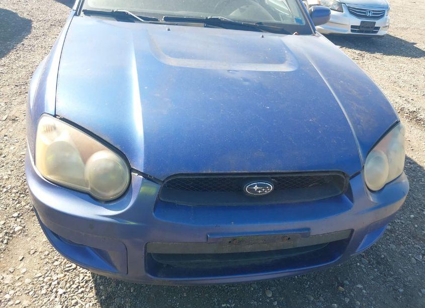 Photo 6 of 2004 Subaru Impreza 2.5RS (VIN JF1GD67514G501280)
