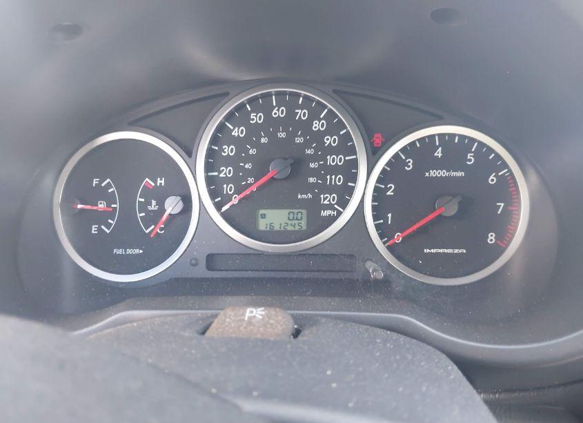Photo 7 of 2004 Subaru Impreza 2.5RS (VIN JF1GD67514G501280)