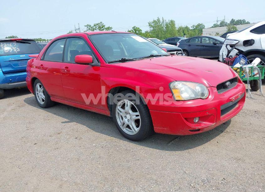 2004 Subaru Impreza 2.5RS (VIN JF1GD67514H518526) main photo