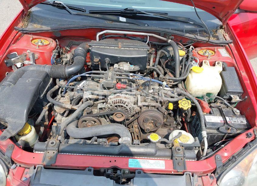 Photo 10 of 2004 Subaru Impreza 2.5RS (VIN JF1GD67514H518526)