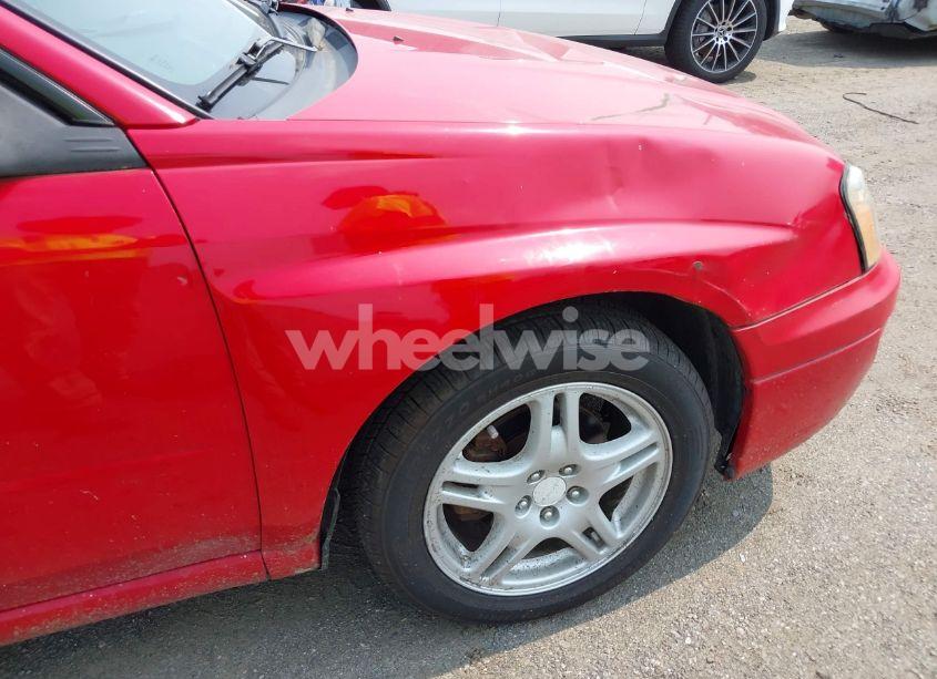 Photo 13 of 2004 Subaru Impreza 2.5RS (VIN JF1GD67514H518526)