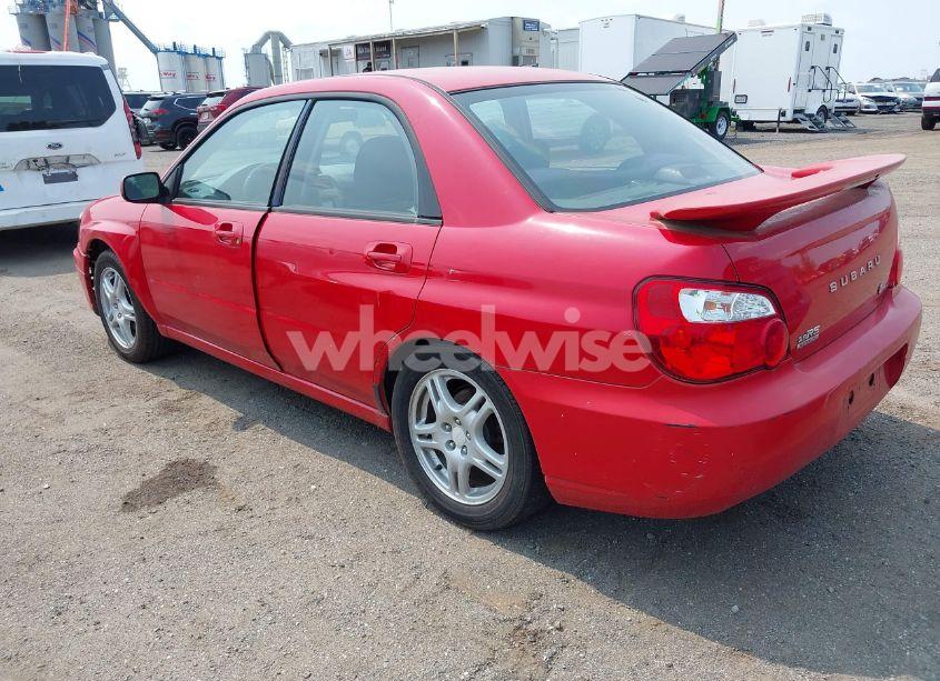 Photo 3 of 2004 Subaru Impreza 2.5RS (VIN JF1GD67514H518526)