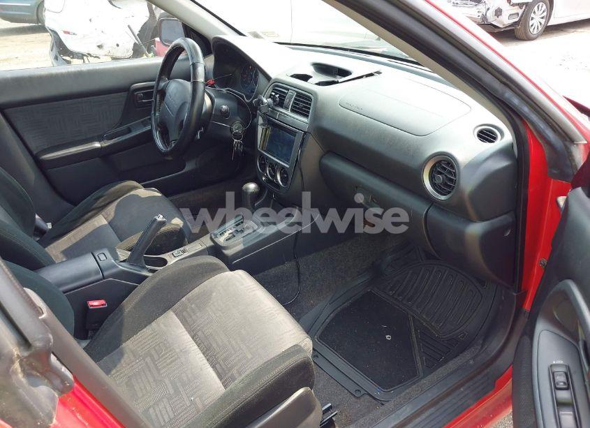 Photo 5 of 2004 Subaru Impreza 2.5RS (VIN JF1GD67514H518526)