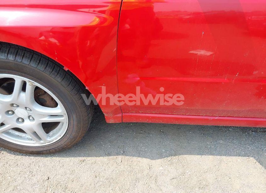 Photo 6 of 2004 Subaru Impreza 2.5RS (VIN JF1GD67514H518526)