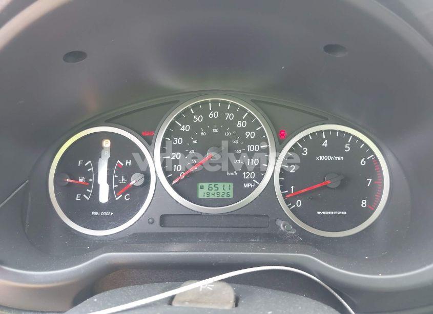 Photo 7 of 2004 Subaru Impreza 2.5RS (VIN JF1GD67514H518526)