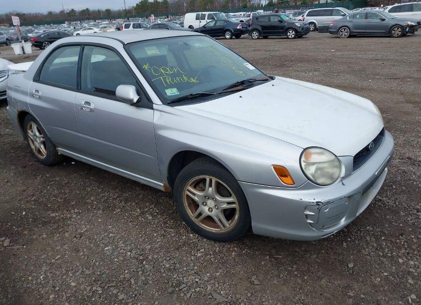 2002 Subaru Impreza 2.5RS (VIN JF1GD67522H530035) main photo