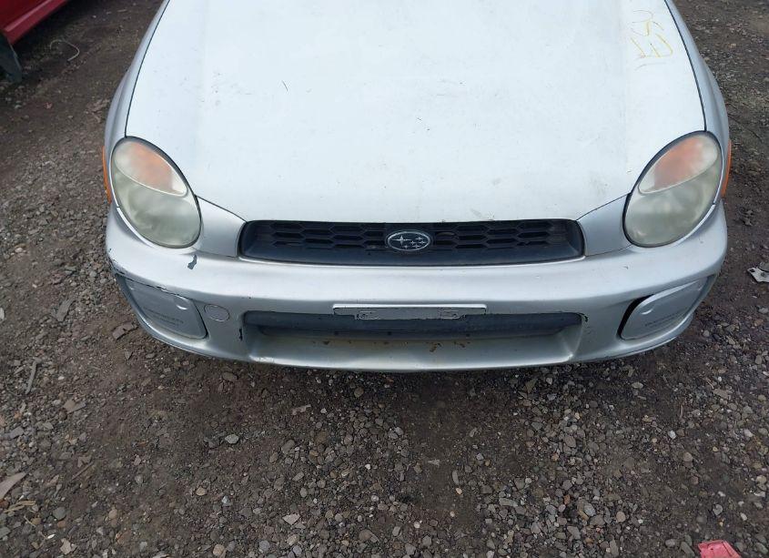 Photo 10 of 2002 Subaru Impreza 2.5RS (VIN JF1GD67522H530035)