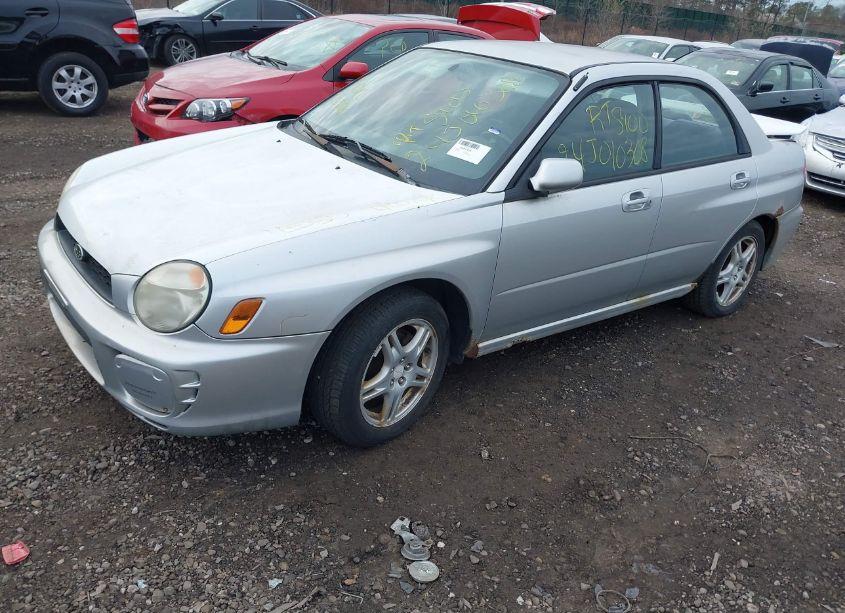 Photo 2 of 2002 Subaru Impreza 2.5RS (VIN JF1GD67522H530035)