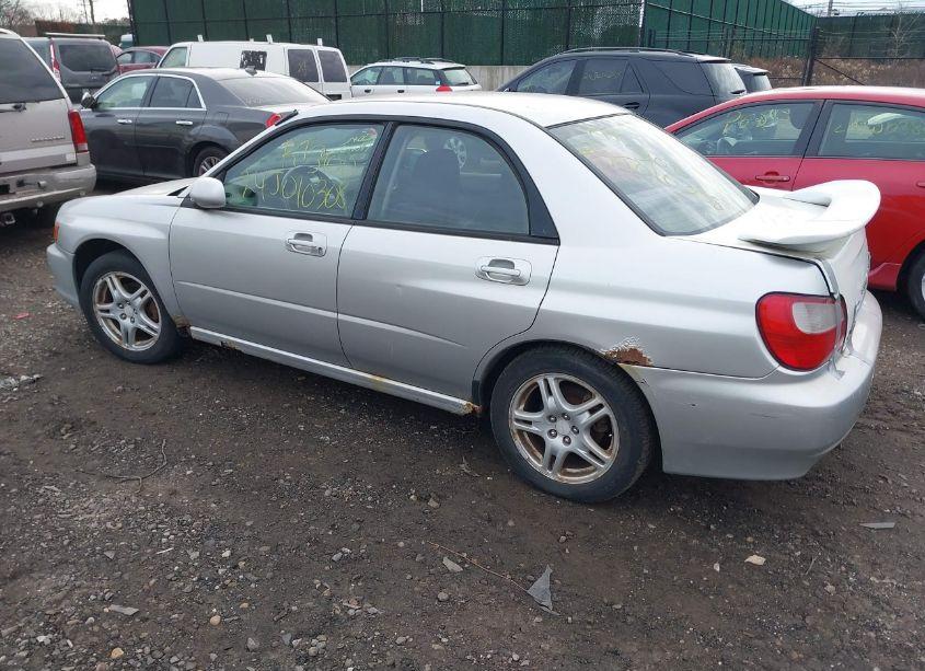 Photo 3 of 2002 Subaru Impreza 2.5RS (VIN JF1GD67522H530035)