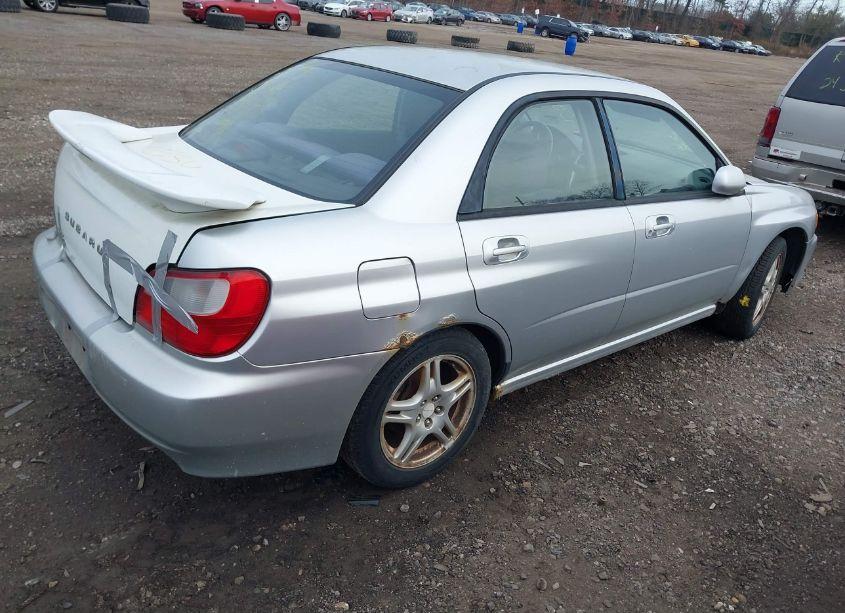 Photo 4 of 2002 Subaru Impreza 2.5RS (VIN JF1GD67522H530035)