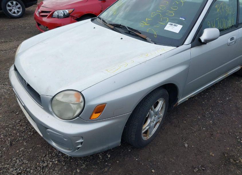 Photo 6 of 2002 Subaru Impreza 2.5RS (VIN JF1GD67522H530035)