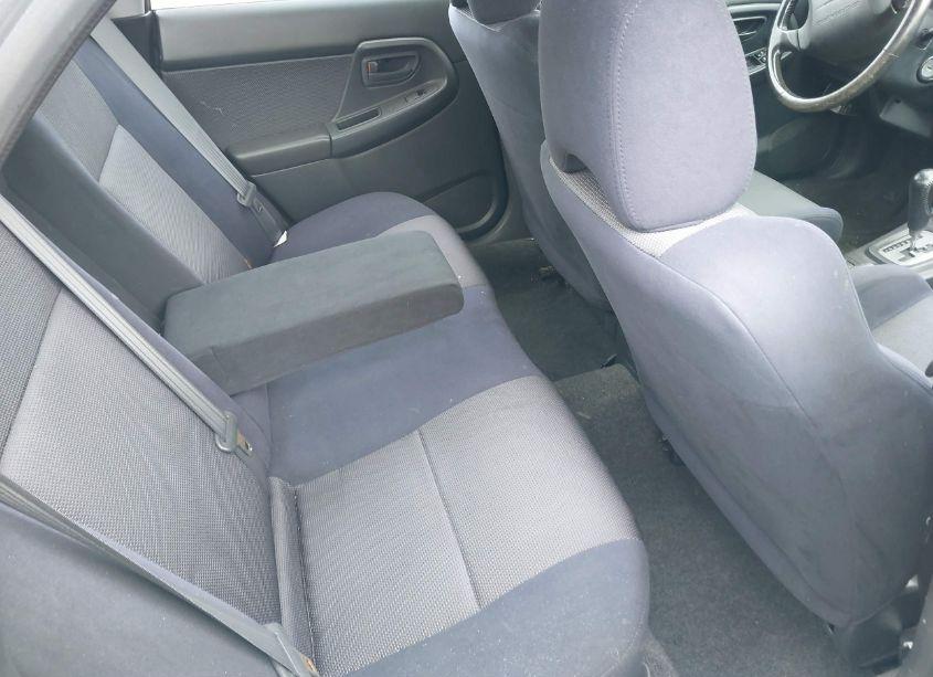 Photo 8 of 2002 Subaru Impreza 2.5RS (VIN JF1GD67522H530035)
