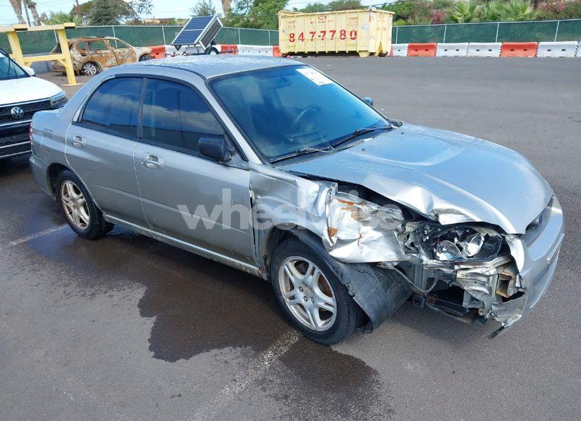 2005 Subaru Impreza 2.5RS (VIN JF1GD67525H513661) main photo