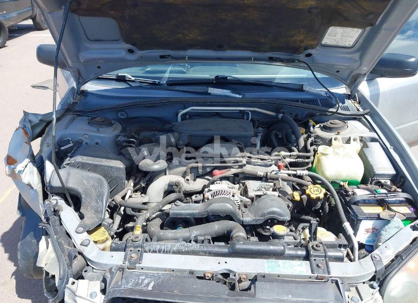 Photo 10 of 2005 Subaru Impreza 2.5RS (VIN JF1GD67525H513661)