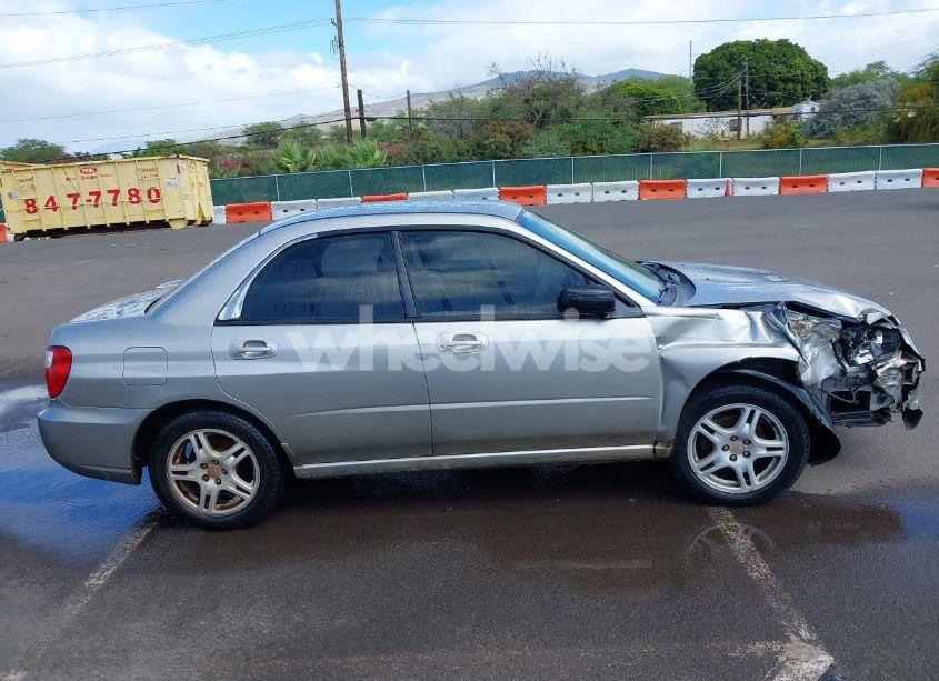 Photo 13 of 2005 Subaru Impreza 2.5RS (VIN JF1GD67525H513661)