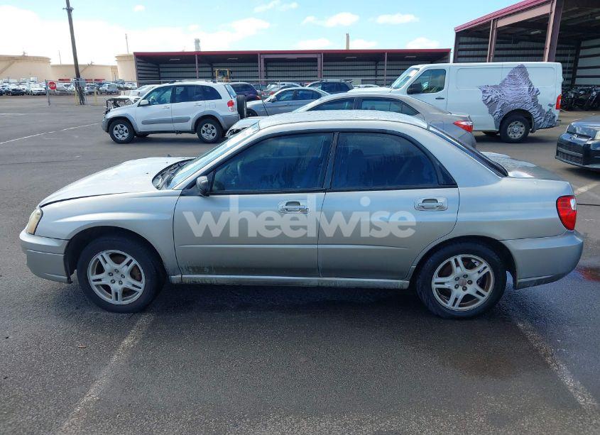 Photo 14 of 2005 Subaru Impreza 2.5RS (VIN JF1GD67525H513661)