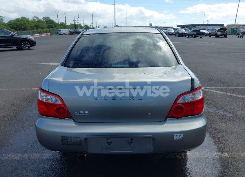 Photo 16 of 2005 Subaru Impreza 2.5RS (VIN JF1GD67525H513661)