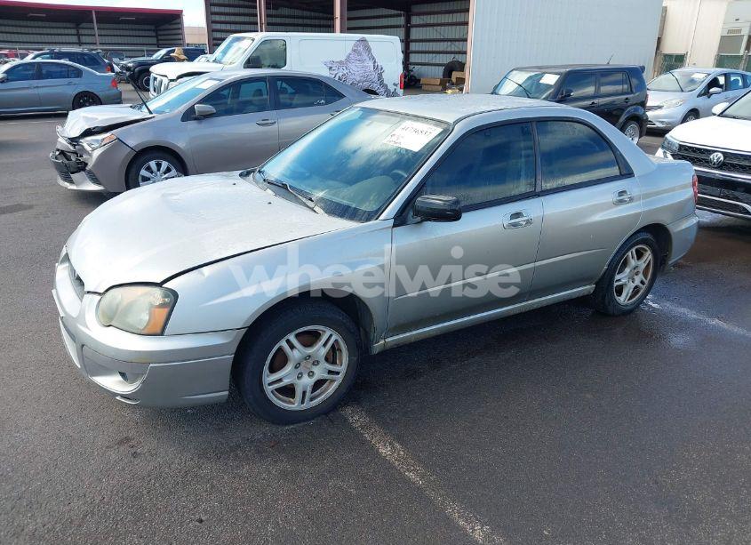 Photo 2 of 2005 Subaru Impreza 2.5RS (VIN JF1GD67525H513661)