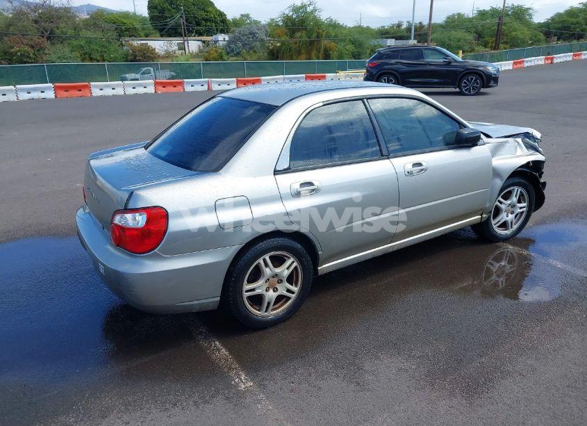 Photo 4 of 2005 Subaru Impreza 2.5RS (VIN JF1GD67525H513661)