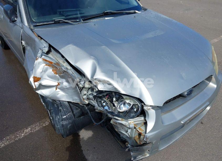 Photo 6 of 2005 Subaru Impreza 2.5RS (VIN JF1GD67525H513661)