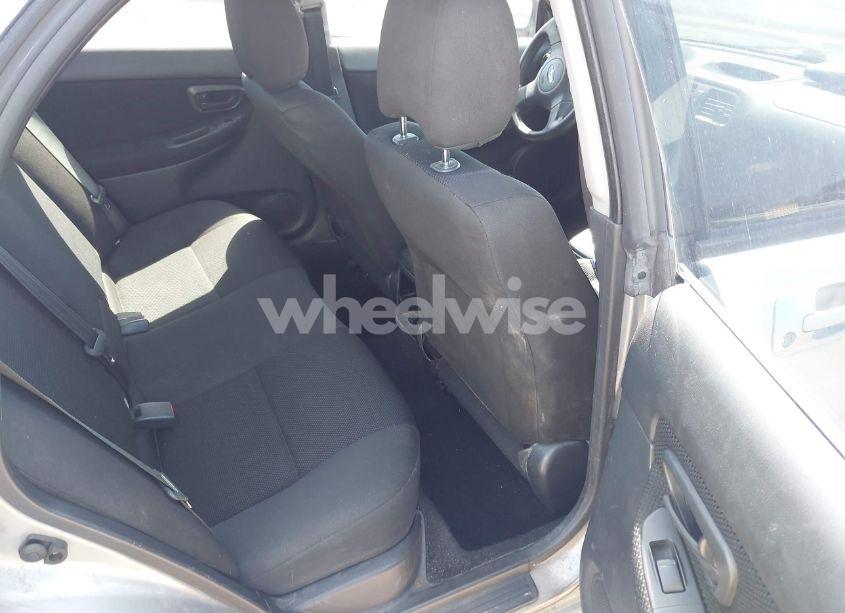 Photo 8 of 2005 Subaru Impreza 2.5RS (VIN JF1GD67525H513661)