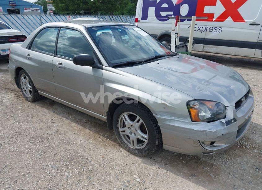 2005 Subaru Impreza 2.5RS (VIN JF1GD67525H519864) main photo