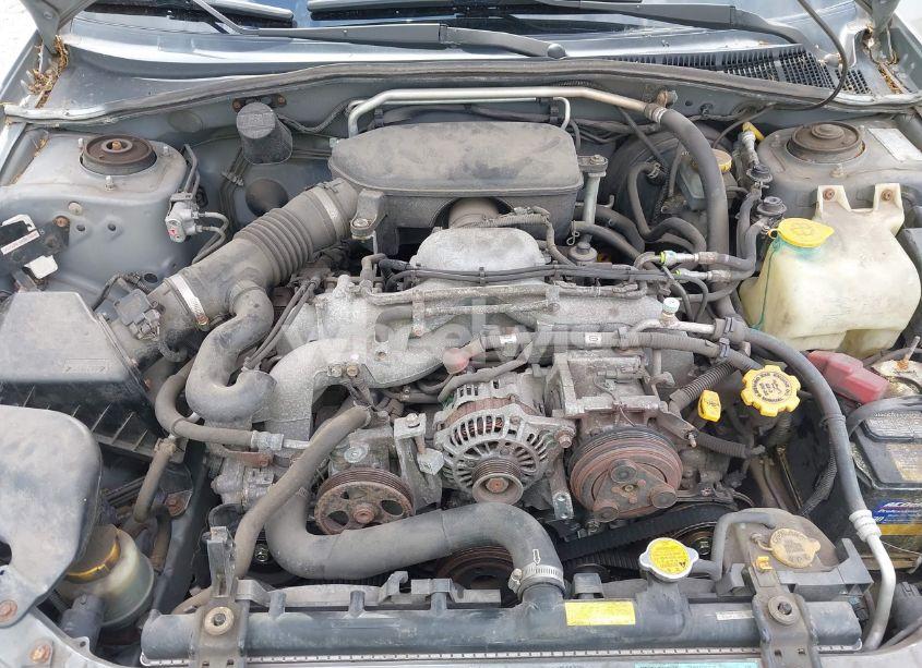 Photo 10 of 2005 Subaru Impreza 2.5RS (VIN JF1GD67525H519864)